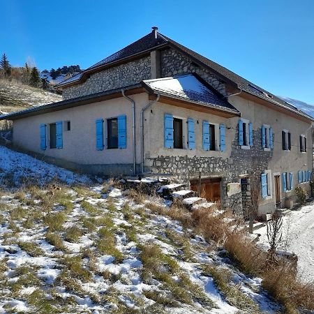 Saint-Étienne-en-Dévoluy La Tourtette Bed & Breakfast エクステリア 写真