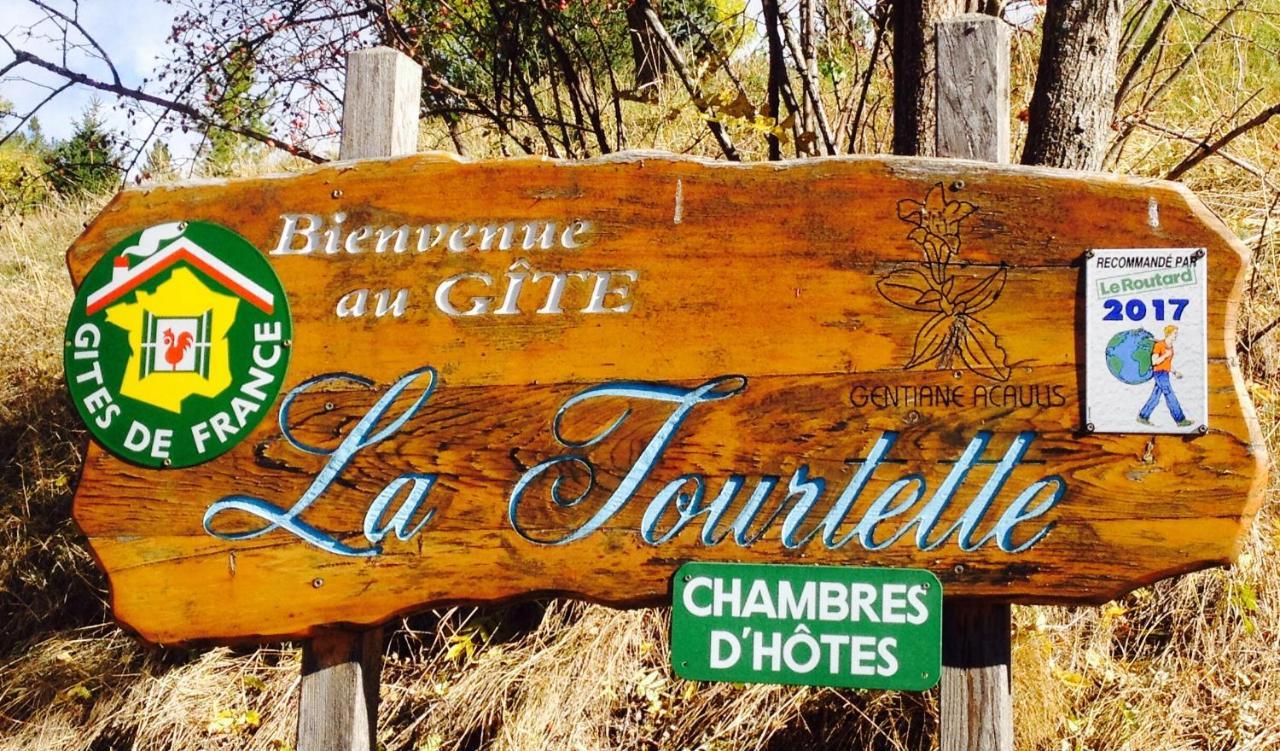 Saint-Étienne-en-Dévoluy La Tourtette Bed & Breakfast エクステリア 写真