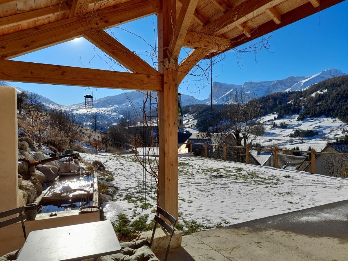Saint-Étienne-en-Dévoluy La Tourtette Bed & Breakfast エクステリア 写真