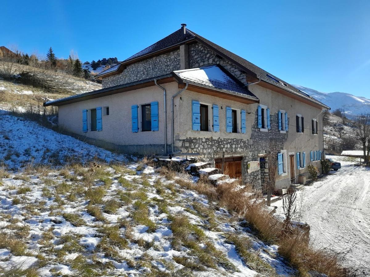 Saint-Étienne-en-Dévoluy La Tourtette Bed & Breakfast エクステリア 写真