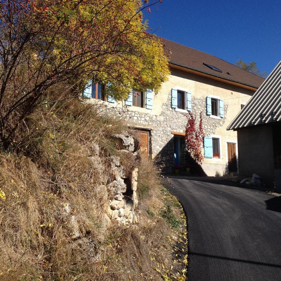 Saint-Étienne-en-Dévoluy La Tourtette Bed & Breakfast エクステリア 写真