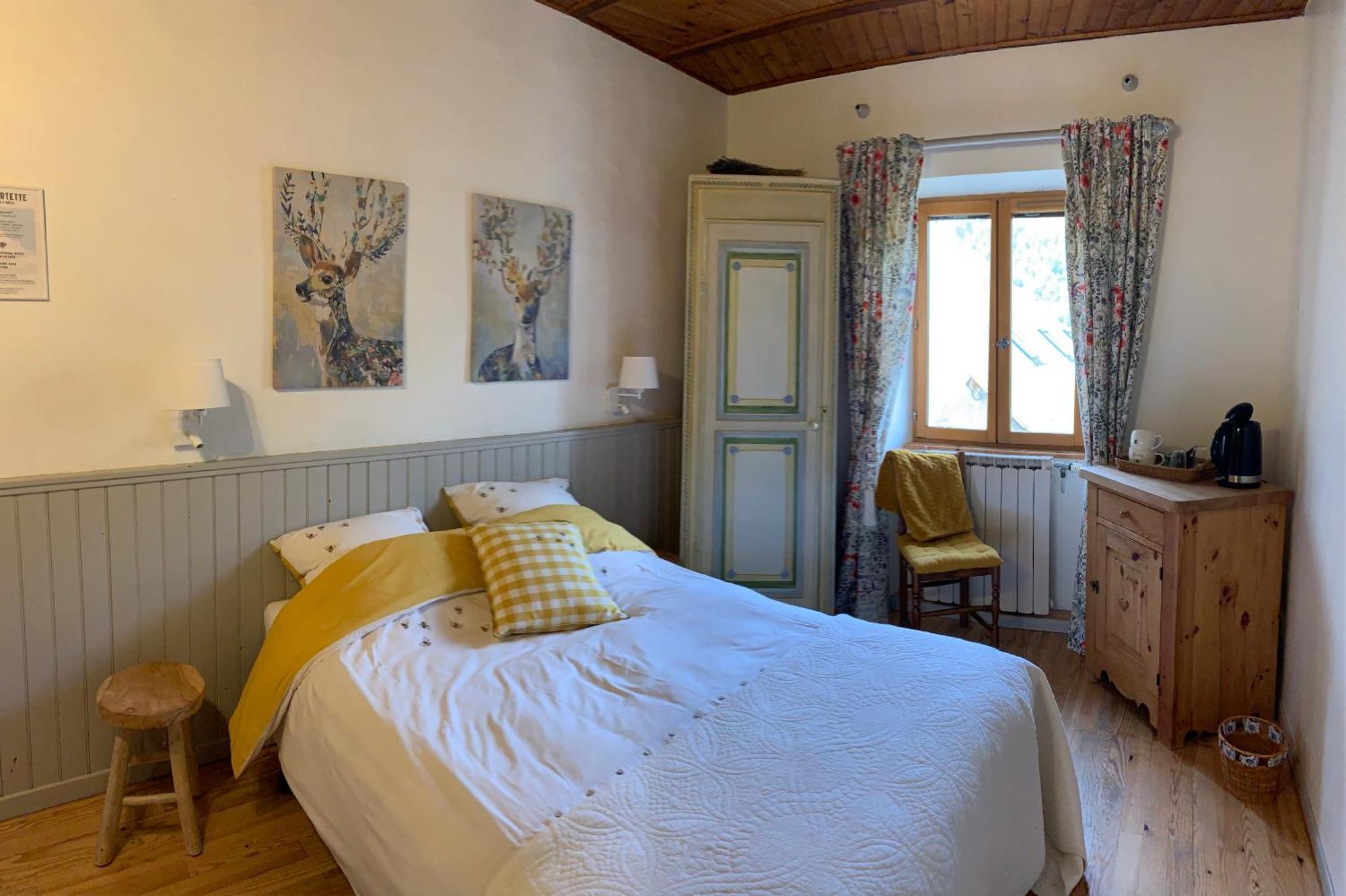 Saint-Étienne-en-Dévoluy La Tourtette Bed & Breakfast エクステリア 写真